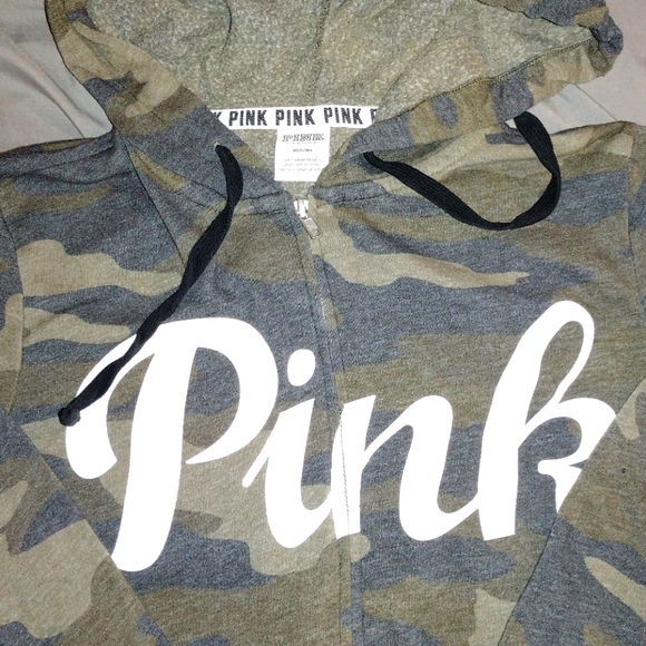 Victoria secrets - pink jacket - Picture 2 of 4